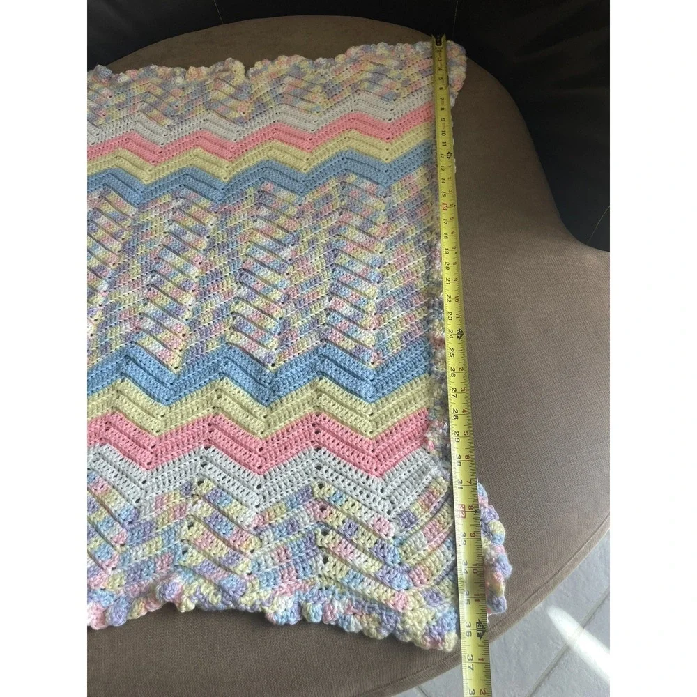 Handmade crochet baby